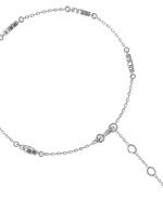 Браслет из белого золота c бриллиантами