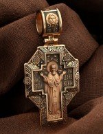 Крест из золота