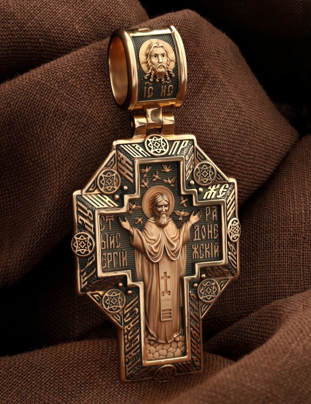 Крест из золота