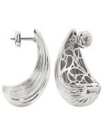 Серьги из белого золота 585 пробы