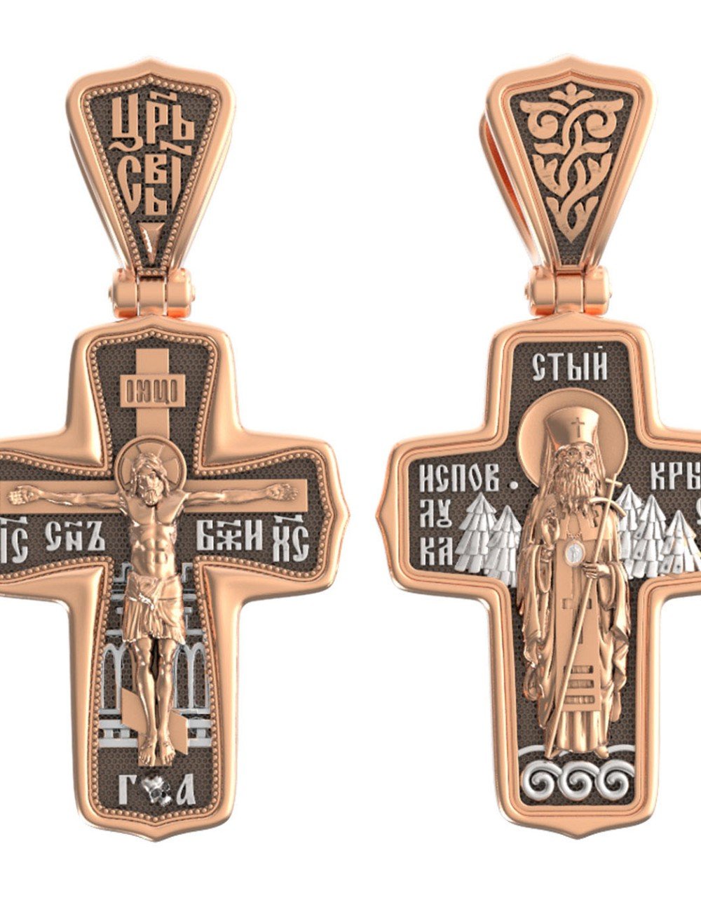 Крест из золота