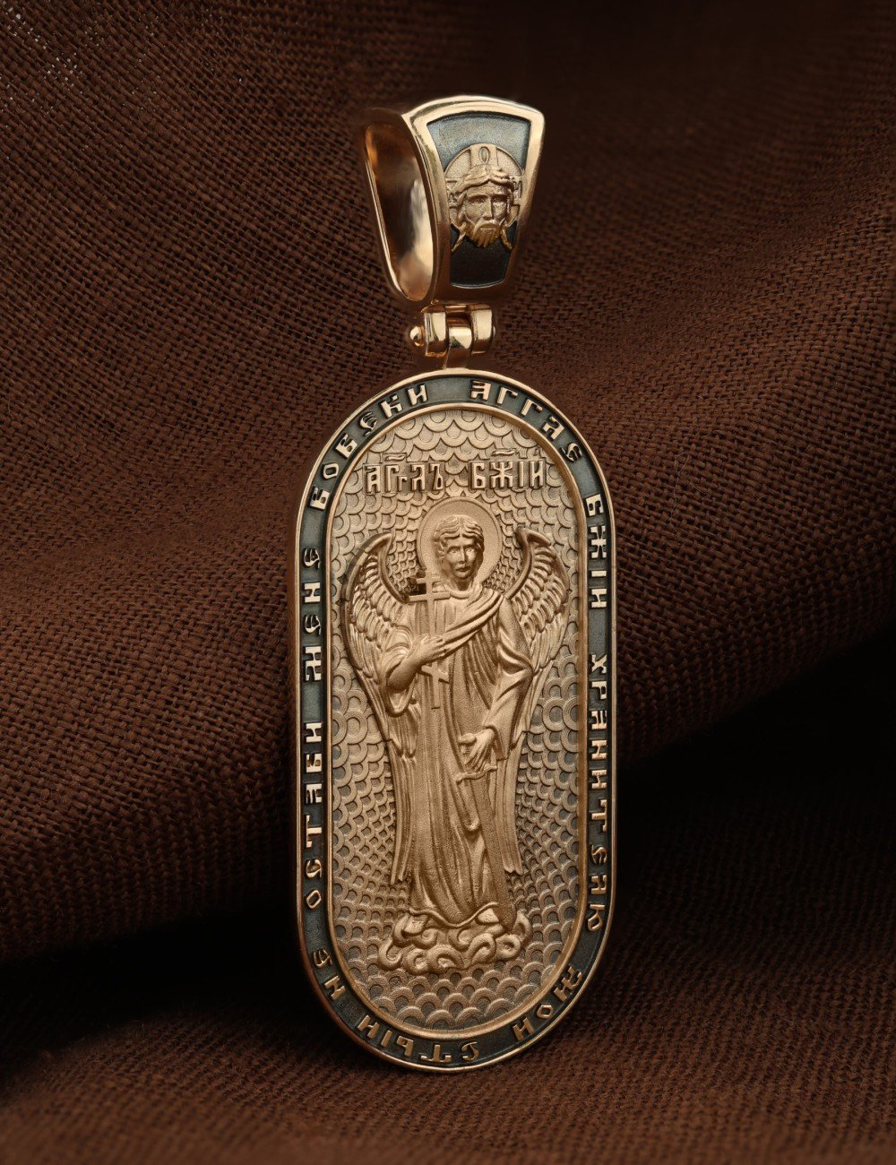 Образок из золота