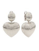 Серьги из белого золота