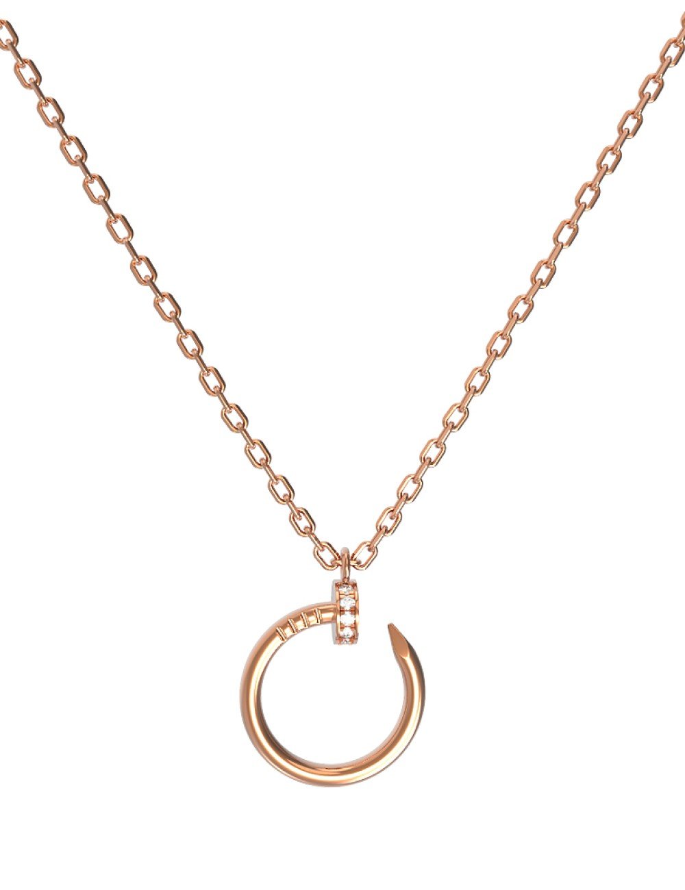 Колье из золота c бриллиантами