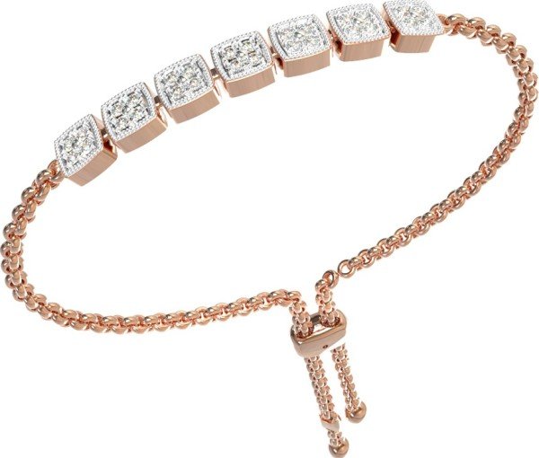 Браслет из золота c бриллиантами