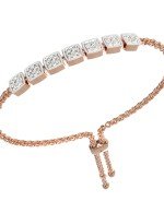 Браслет из золота c бриллиантами