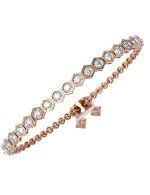 Браслет из золота c бриллиантами