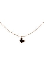 Колье из золота c ониксом