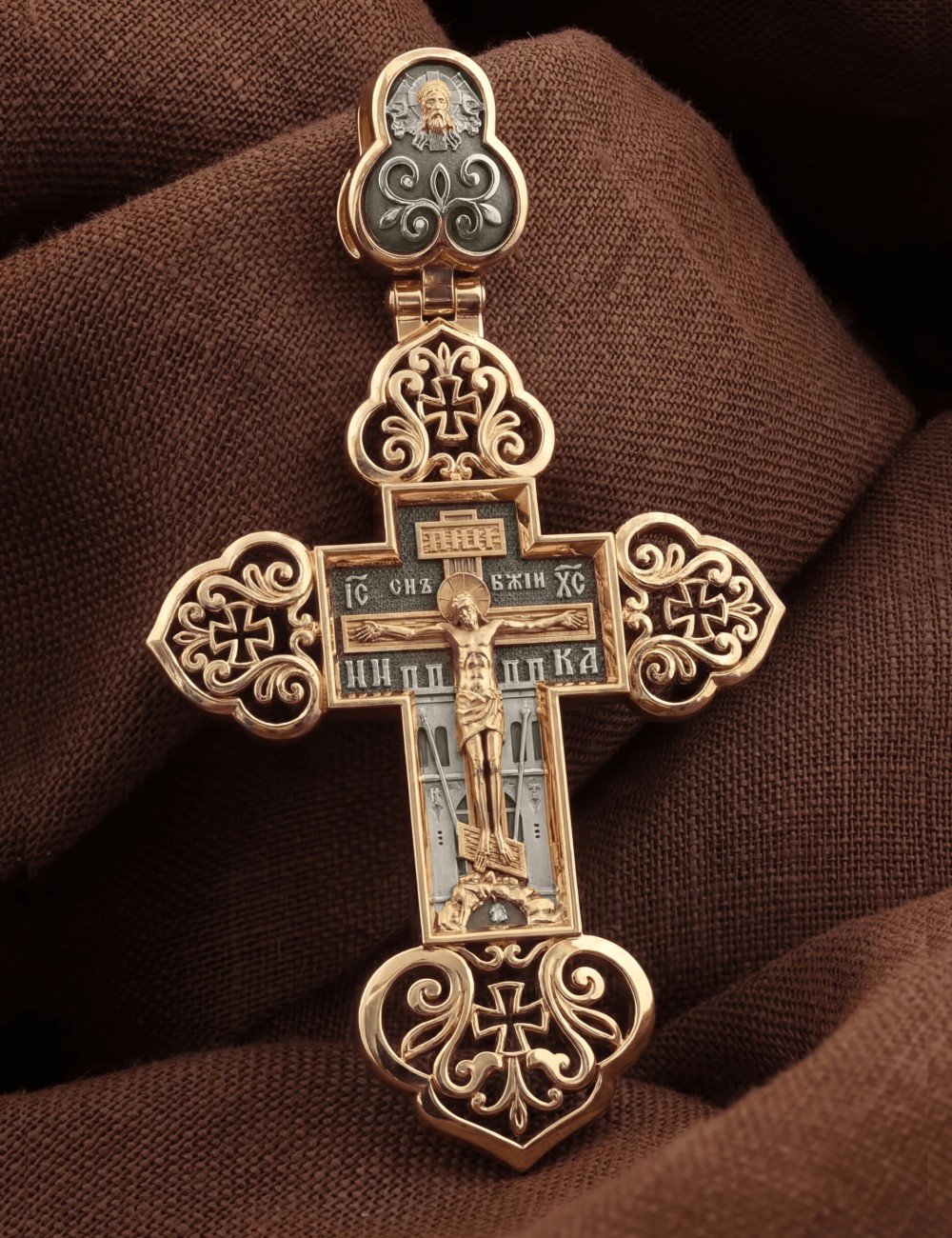 Крест из золота