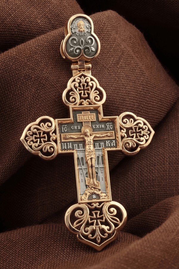 Крест из золота
