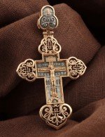 Крест из золота
