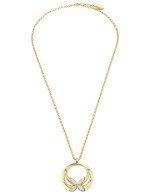 Колье из лимонного золота