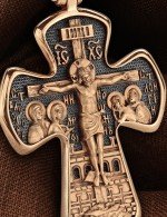 Крест из золота