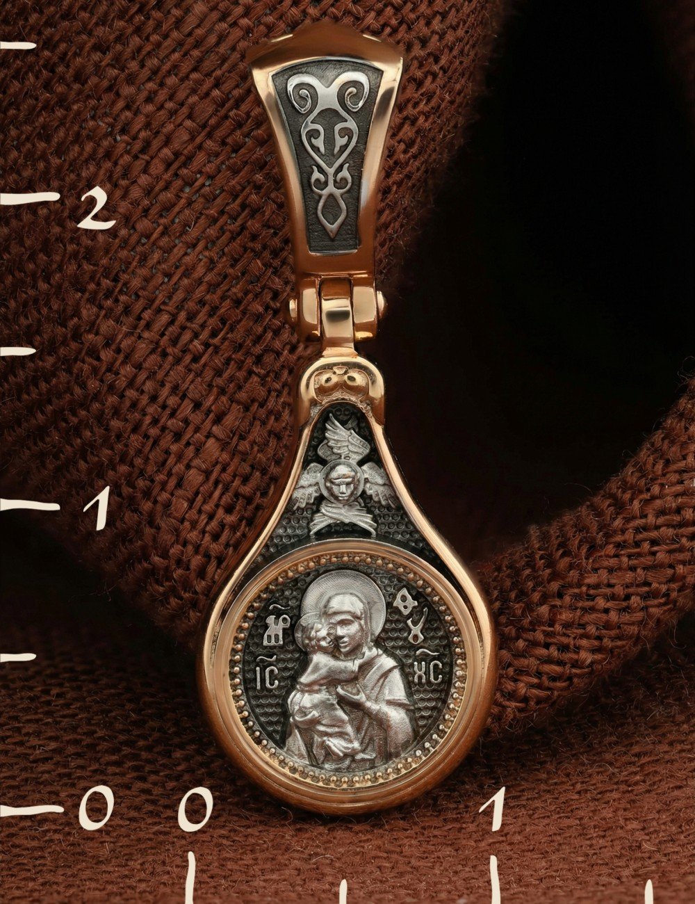 Образок из золота