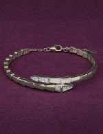 Браслет из белого золота c бриллиантами