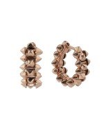 Серьги из розового золота