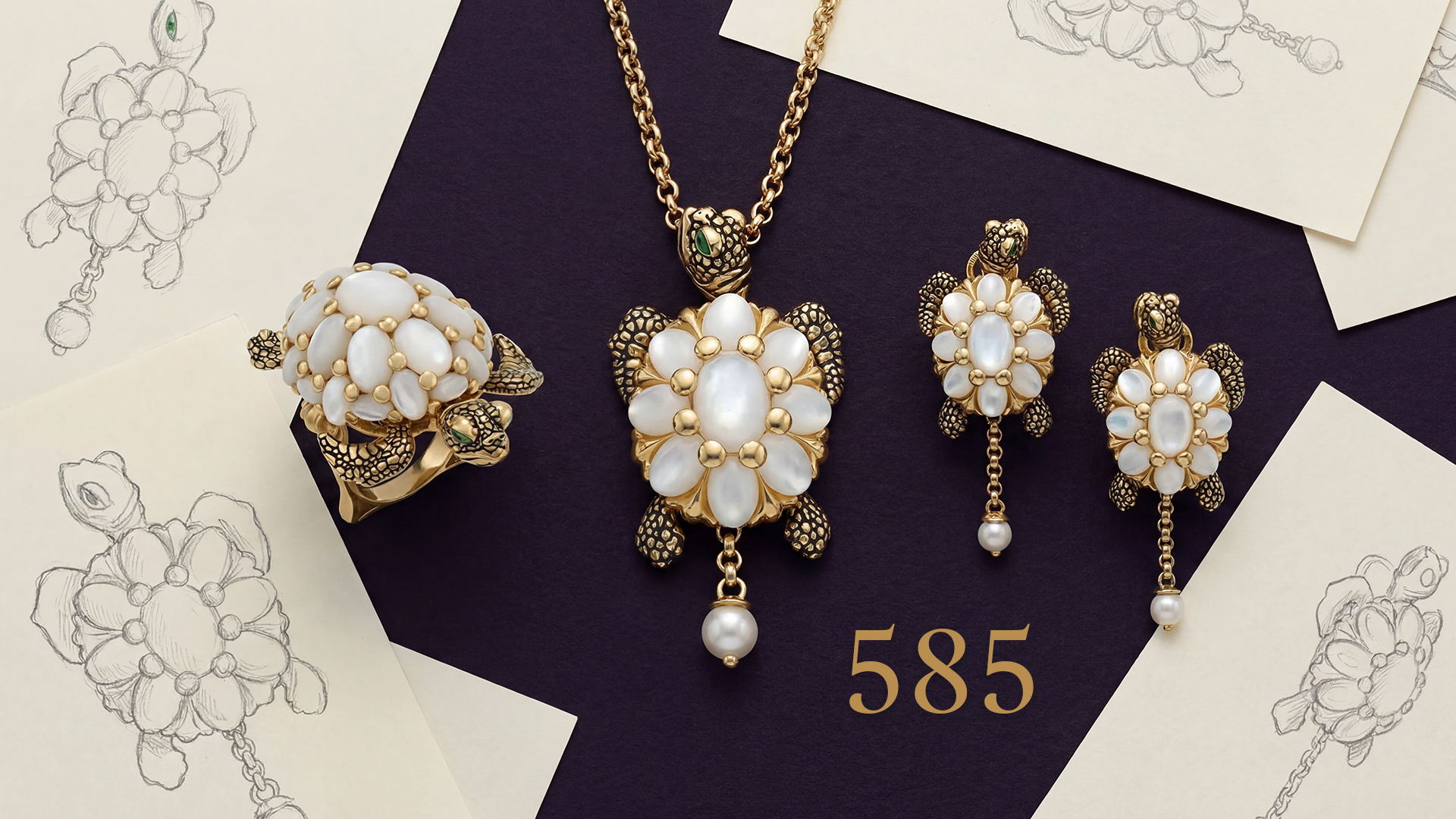 Ювелирные изделия из 585 пробы